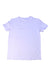 A White Short Sleeve T Shirts from Moody Tiger in size 5T for girl. (Front View)