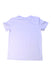 A White Short Sleeve T Shirts from Moody Tiger in size 5T for girl. (Back View)