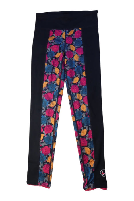 A Multicolour Active Pants from Nike in size 8Y for girl. (Front View)