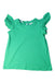 A Green Short Sleeve Tops from Seed in size 5T for girl. (Front View)