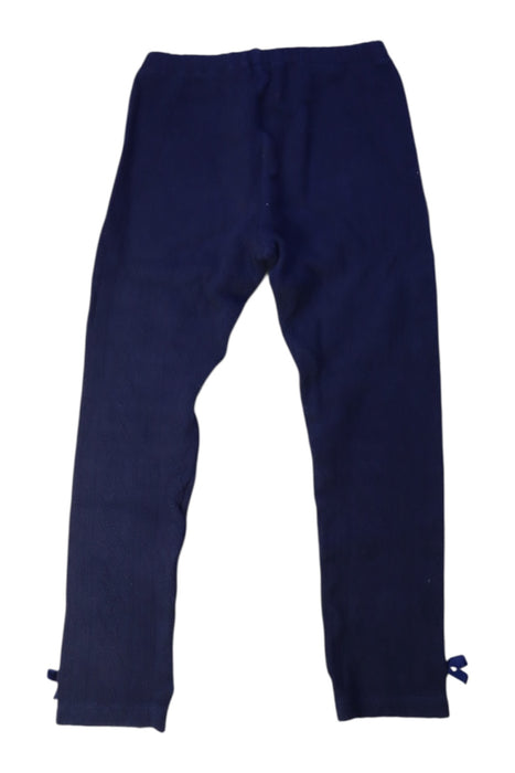 A Navy Leggings from Miki House in size 5T for girl. (Back View)