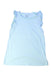 A Blue Sleeveless Tops from Polo Ralph Lauren in size 6T for girl. (Front View)