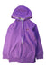 A Purple Zippered Sweatshirts from Armani in size 8Y for girl. (Front View)