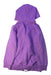 A Purple Zippered Sweatshirts from Armani in size 8Y for girl. (Back View)