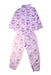 A Pink Pyjama Sets from Peter Alexander in size 4T for girl. (Front View)