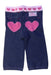 A Navy Leggings from Miki House in size 2T for girl. (Back View)