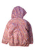 A Multicolour Puffer/Quilted Jackets from Miki House in size 5T for girl. (Back View)
