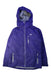 A Purple Puffer/Quilted Jackets from Trespass in size 7Y for neutral. (Front View)