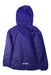 A Purple Puffer/Quilted Jackets from Trespass in size 7Y for neutral. (Back View)