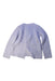 A Grey Cardigans from Jacadi in size 6T for girl. (Back View)