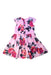 A Pink Short Sleeve Dresses from Joules in size 5T for girl. (Back View)