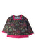 A Multicolour Long Sleeve Tops from Le Petit Lucas du Tertre in size 8Y for girl. (Front View)