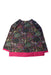A Multicolour Long Sleeve Tops from Le Petit Lucas du Tertre in size 8Y for girl. (Back View)