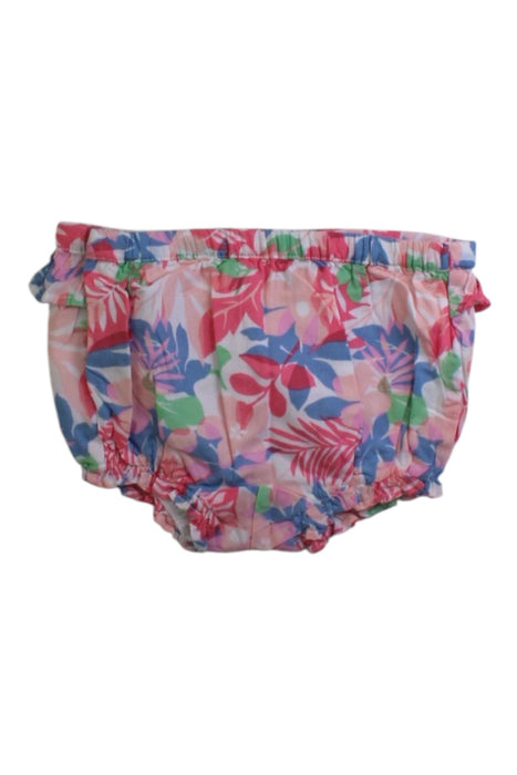 A Multicolour Bloomers from Janie & Jack in size 0-3M for girl. (Front View)