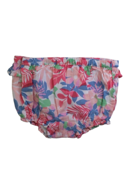 A Multicolour Bloomers from Janie & Jack in size 0-3M for girl. (Front View)
