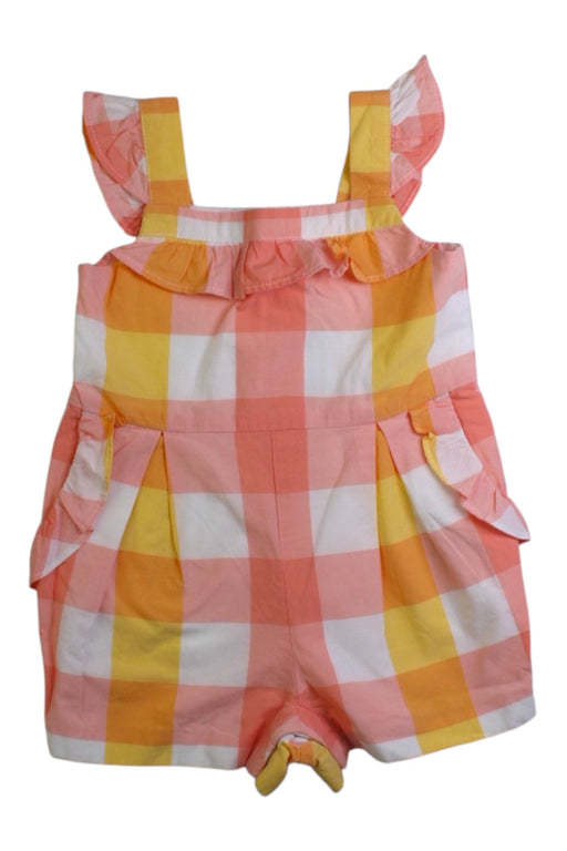 A Multicolour Sleeveless Rompers from Janie & Jack in size 3-6M for girl. (Front View)