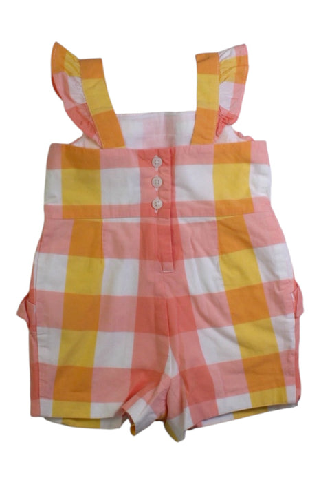A Multicolour Sleeveless Rompers from Janie & Jack in size 3-6M for girl. (Back View)