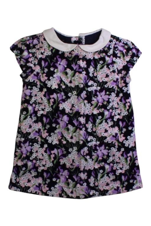 A Multicolour Short Sleeve Dresses from Janie & Jack in size 3-6M for girl. (Front View)