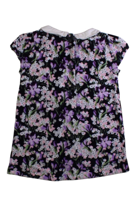 A Multicolour Short Sleeve Dresses from Janie & Jack in size 3-6M for girl. (Back View)
