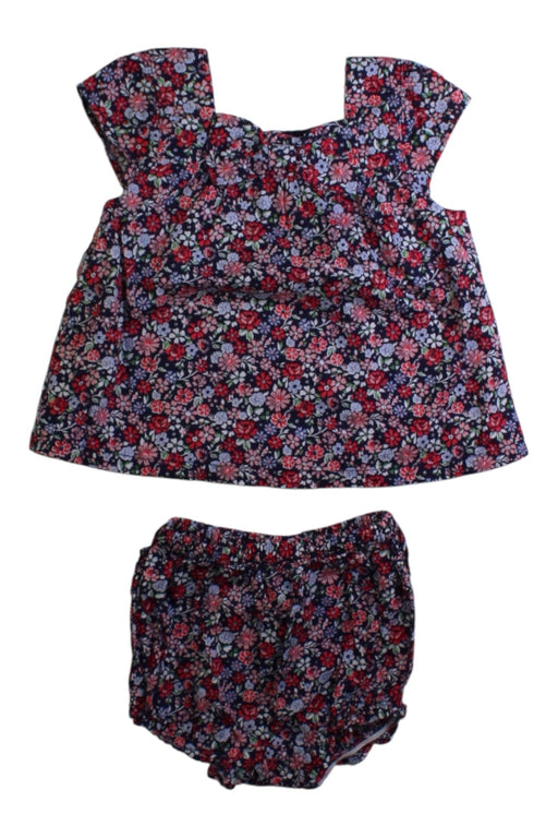 A Multicolour Shorts Sets from Janie & Jack in size 3-6M for girl. (Front View)