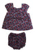 A Multicolour Shorts Sets from Janie & Jack in size 3-6M for girl. (Front View)