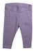 A Purple Casual Pants from Janie & Jack in size 3-6M for girl. (Front View)