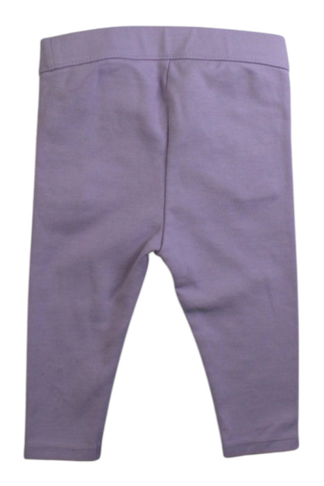 A Purple Casual Pants from Janie & Jack in size 3-6M for girl. (Back View)