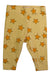 A Beige Leggings from Tinycottons in size 0-3M for neutral. (Front View)