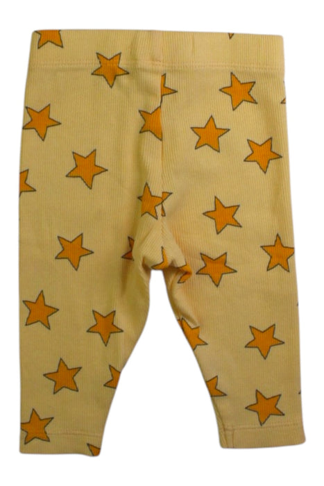 A Beige Leggings from Tinycottons in size 0-3M for neutral. (Back View)