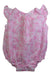 A Pink Sleeveless Rompers from Kidsagogo in size 0-3M for girl. (Front View)
