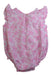 A Pink Sleeveless Rompers from Kidsagogo in size 0-3M for girl. (Back View)
