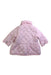 A Pink Puffer/Quilted Coats & Outerwear from Ralph Lauren in size 0-3M for girl. (Back View)