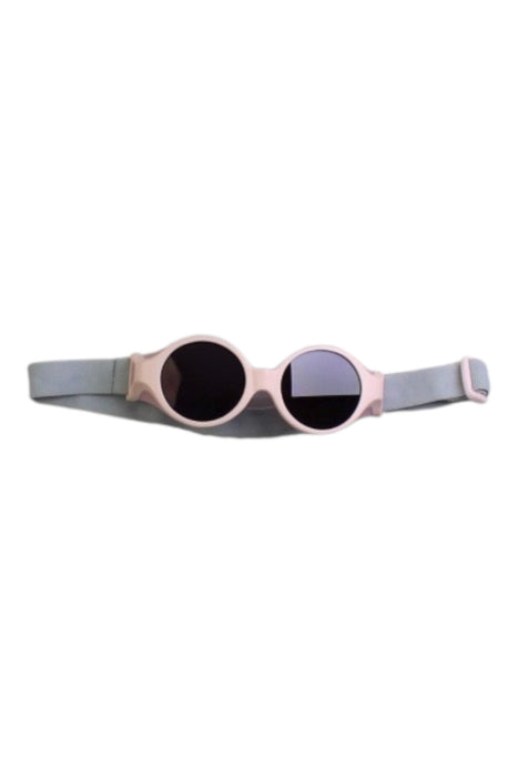 A Pink Sunglasses from Beaba in size 6-12M for girl. (Front View)