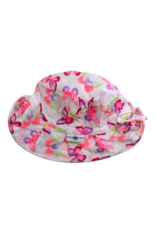 A Multicolour Sun Hats from Sterntaler in size 6-12M for girl. (Front View)