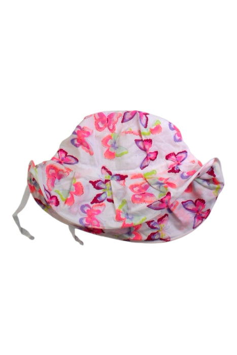 A Multicolour Sun Hats from Sterntaler in size 6-12M for girl. (Back View)
