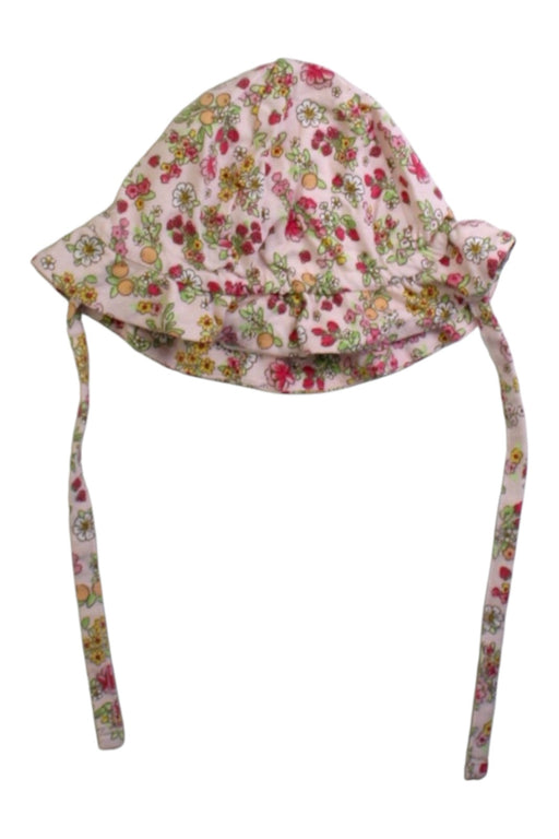A Multicolour Sun Hats from Mayoral in size 0-3M for girl. (Front View)