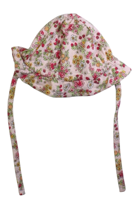 A Multicolour Sun Hats from Mayoral in size 0-3M for girl. (Back View)