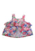 A Multicolour Sleeveless Tops from Janie & Jack in size 0-3M for girl. (Back View)