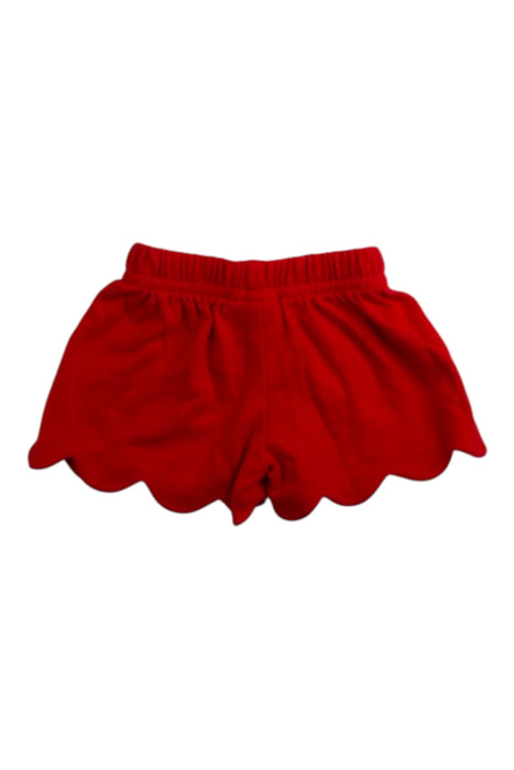 A Red Shorts from Shower Me With Love in size 0-3M for girl. (Back View)