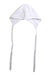 A White Winter Hats from Paz Rodriguez in size Newborn for girl. (Front View)