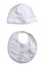 A White Other Accessories from La Coqueta in size 3-6M for neutral. (Front View)