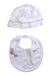 A White Other Accessories from La Coqueta in size 3-6M for neutral. (Back View)