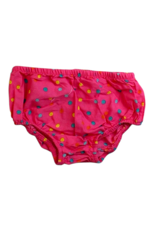 A Pink Bloomers from Blueberi Boulevard in size 3-6M for girl. (Front View)