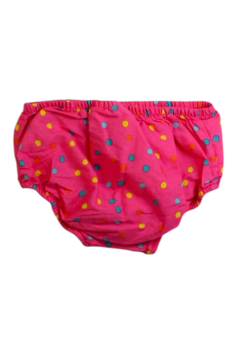 A Pink Bloomers from Blueberi Boulevard in size 3-6M for girl. (Back View)