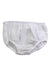 A White Bloomers from Mayoral in size 3-6M for girl. (Front View)