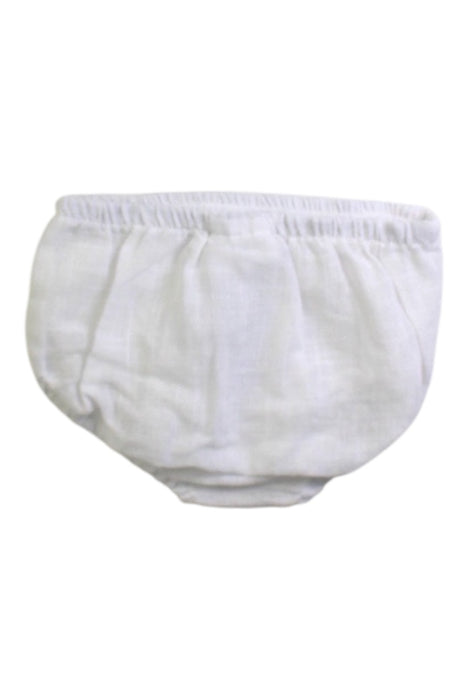 A White Bloomers from Mayoral in size 3-6M for girl. (Back View)