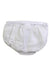 A White Bloomers from Mayoral in size 3-6M for girl. (Back View)