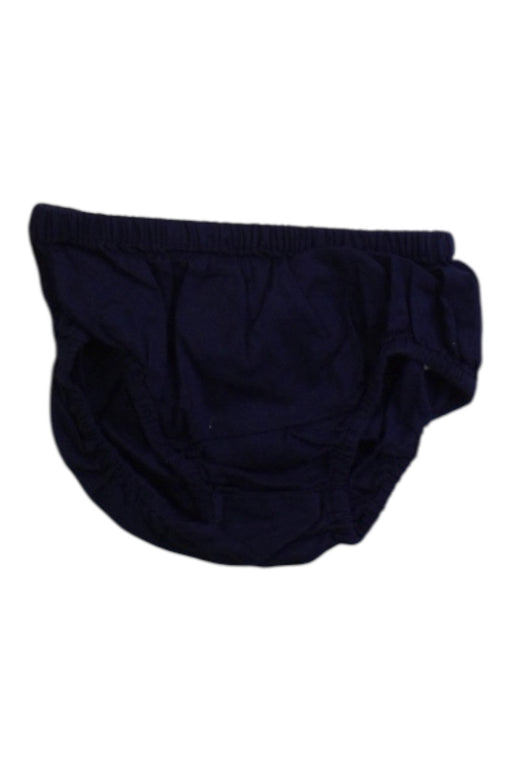 A Navy Underwear from Janie & Jack in size 3-6M for neutral. (Front View)