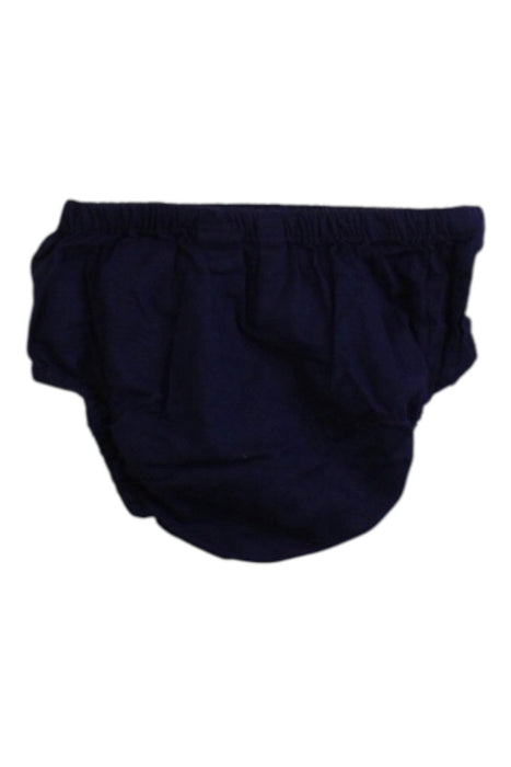A Navy Underwear from Janie & Jack in size 3-6M for neutral. (Back View)