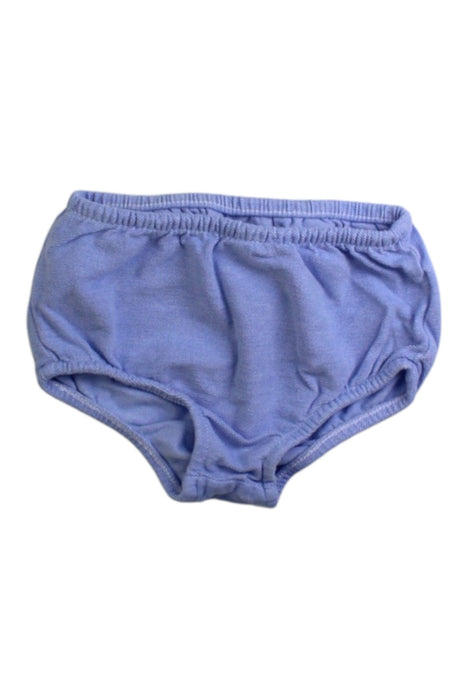 A Blue Bloomers from Ralph Lauren in size 3-6M for neutral. (Front View)